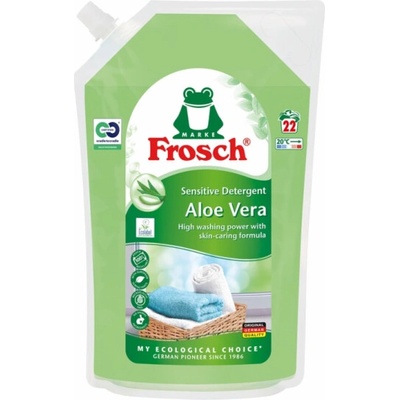 Frosch Sensitiv Prací gel Aloe Vera 1,5 l