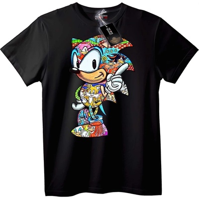NOONEBRAND Тениска Колаж с Mickey Mouse - XS, White