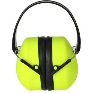 Portwest hi-vis ps41 / Сгъваеми протектори за слух - hv жълти (ps41yer)