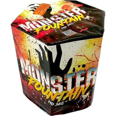 Ohňostrojová fontána Monsters Fountain
