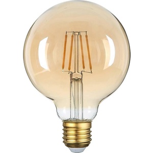 OPTONICA Led КРУШКА g95 4w 400lm 2500k ac220-240v e27 ЗЛАТИСТ ЕФЕКТ (1794)