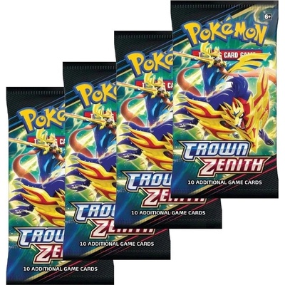 Pokémon TCG Crown Zenith Booster – Zboží Dáma Pokémon TCG Crown Zenith Booster – Zboží Dáma