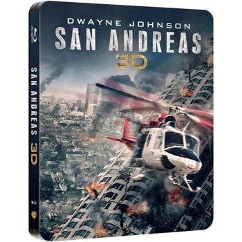 San Andreas 2D+3D BD Steelbook