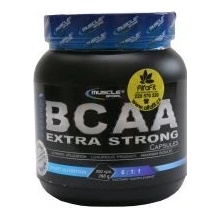 Musclesport BCAA extra strong 6:1:1 300 kapsúl