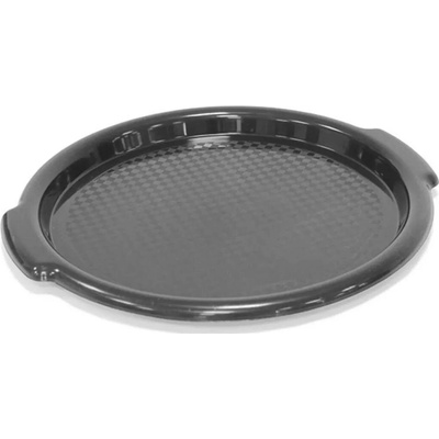 Plastkon Tác kulatý antracit 35x2,5 cm