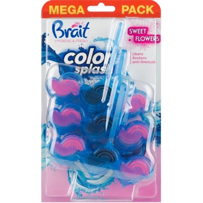WC BRAIT Color Splash Sweet Flowers 3x 45 g