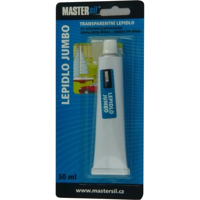 MASTERSIL JUMBO FIX Lepidlo jednozložkové MS polymér 50 ml