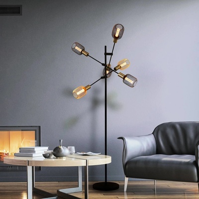 Searchlight EU8076-6BK