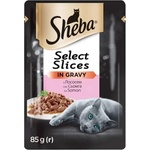 Sheba Пауч за котки със Сьомга в сос 85гр
