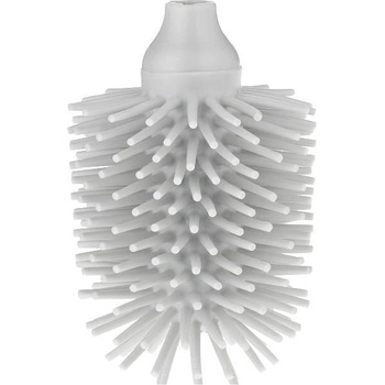 Kela Резервна мека глава за четка за тоалетна KELA La Brosse - светлосива (KELA 24306)