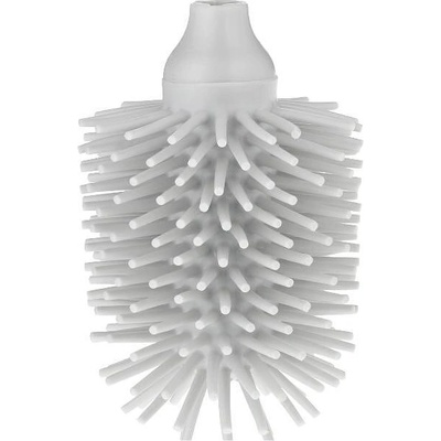 Kela Резервна мека глава за четка за тоалетна KELA La Brosse - светлосива (KELA 24306)