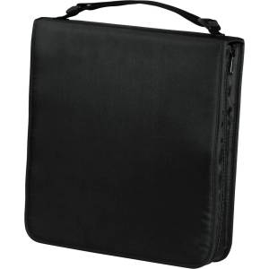 Hama CD Wallet Nylon 160, black 160 дискове Черен (33834)