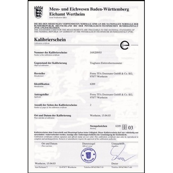 Image 1 of TFA Калибриране на инфраред термометри (79-kalib-inf)