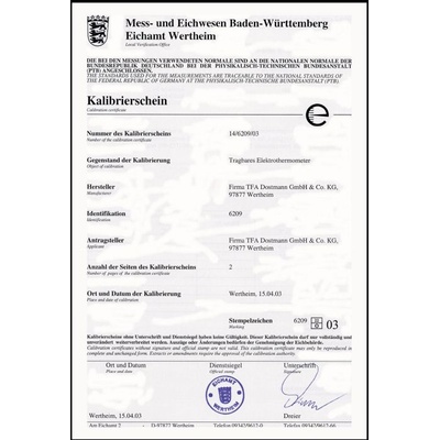 TFA Калибриране на инфраред термометри (79-kalib-inf)