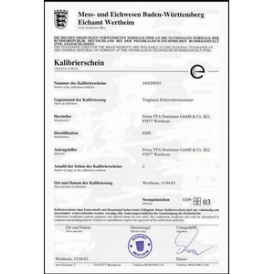 TFA Калибриране на инфраред термометри (79-kalib-inf)
