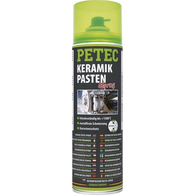 PETEC 70650 Keramické pastovité mazivo pro vysoké namáhání 500 ml sprej