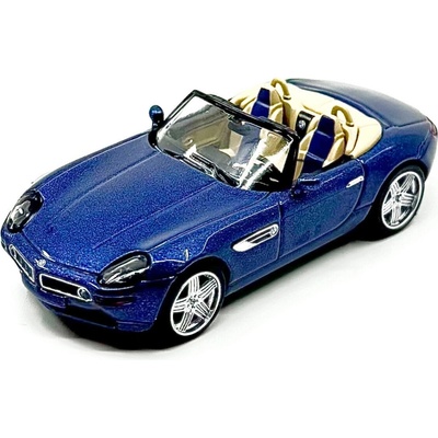 BMW Z8 ALPINA ALPINA BLUE 2003 Mini GT 1:64