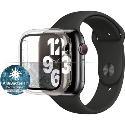 PanzerGlass Стъклен протектор PanzerGlass - AntiBact, Apple Watch 4/5/6/SE, 40 mm (5711724036422)