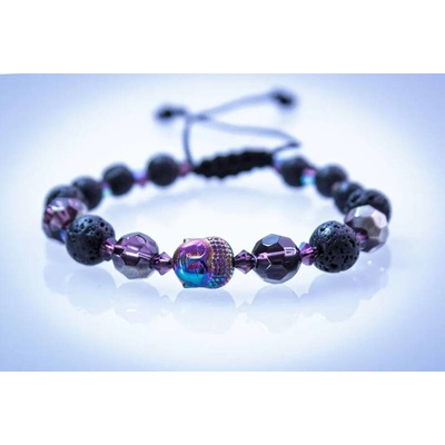 Minerals Lapis lazulili minerál jemné Buddha Modrá S3285