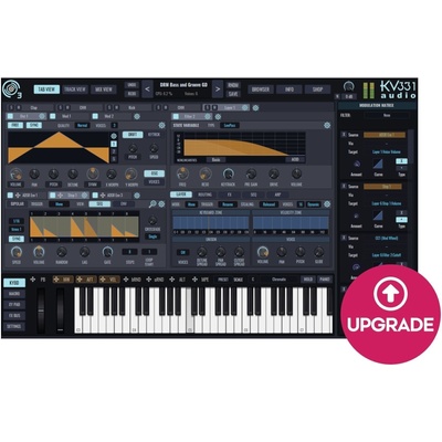 KV331 Audio SynthMaster 3 < SM Player UPG (Дигитален продукт)