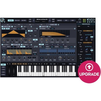 KV331 Audio SynthMaster 3 < SM Player UPG (Дигитален продукт)