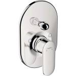 Hansgrohe Vernis Blend - Скрита смесителна батерия за вана, с корпус, хромирана 71473000 (71473000)
