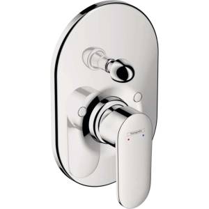 Hansgrohe Vernis Blend - Скрита смесителна батерия за вана, с корпус, хромирана 71473000 (71473000)