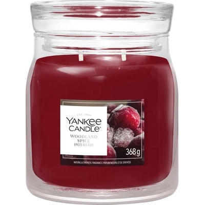 Yankee Candle Signature WOODLAND SPICE 368 g