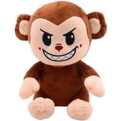 Johntoy Плюшена играчка Johntoy - Break Out Zoo, маймунка, 24 cm (30056 F)