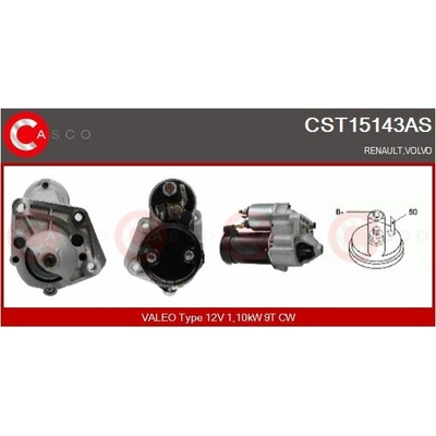 Štartér CASCO CST15143AS