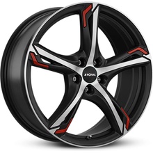 Ronal R62 8x19 5x110 ET33 black polished red