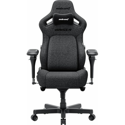 Anda Seat Kaiser 4 V2 Size XL Dark Gray Fabric
