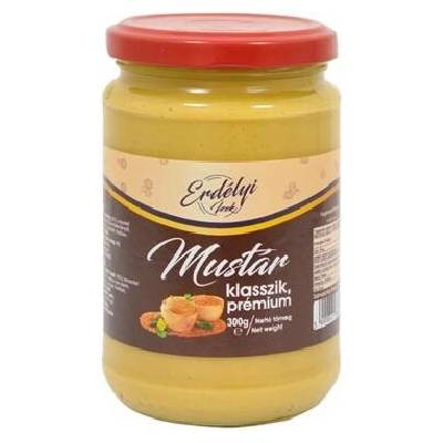 Erdélyi Ízek Premium Hořčice Klasik 300 g