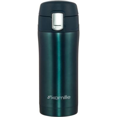 Kamille Nerezový termohrnek 320 ml zelený