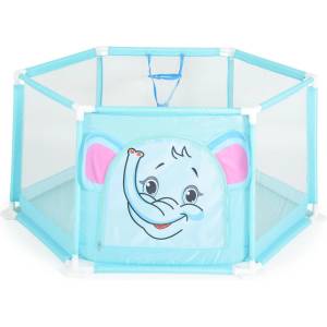 Moni Кошара за игра 146 cm с 50 топки blue - 7062B