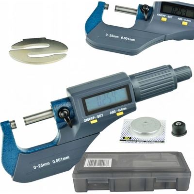 GEKO G01487 Mikrometr digitální 0-25mm