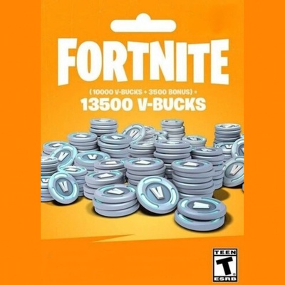 Fortnite - 13500 V-Bucks