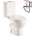 Inter Ceramic Моноблок linni icc 6576p bidet, биде, седалка и капак, порцелан, бял, 76х65х36.5см (6576p bidet)