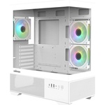 Ion Computers Геймърски компютър ION Chronix White V2 с процесор AMD Ryzen 7 8700F, видео карта Radeon RX 9060 XT 16GB GDDR6, RAM памет 32GB(2x16GB) DDR5 6000MHz, SSD 1TB NVMe PCIe Gen4, водно охлаждане 360 (c00313