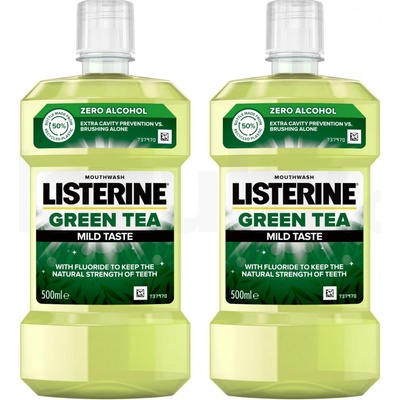 Listerine Green Tea 500 ml