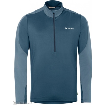 VAUDE Livigno Halfzip II pulovr blue gray