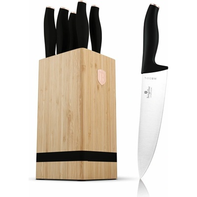 Berlingerhaus s bambusovým stojanom Black Rose Collection BH 2970 6 ks
