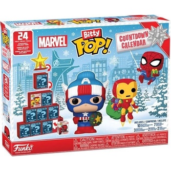 Funko Bitty Pop! Marvel Adventní kalendář