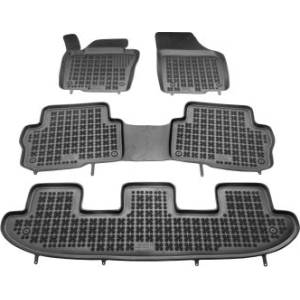 CarMart Гумени стелки за VW Sharan / SEAT Alhambra (2010-2022) - 7 seats - тип леген