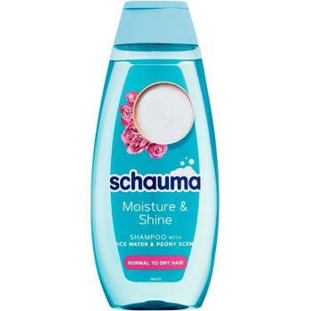 Schauma Moisture & Shine šampón 400 ml