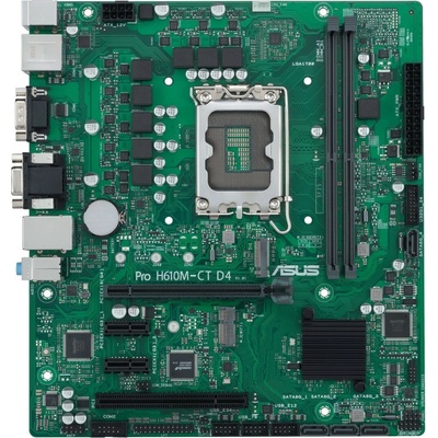 Asus PRO H610M-C D4-CSM