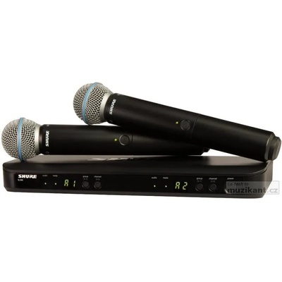 Shure BLX288E/B58-H8E