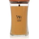 WoodWick Opulent Wood Golden Bourbon ароматна свещ с дървен фитил (hearthwick) 609.5 гр