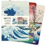 Flame Tree Publishing Japanese Woodblocks Set of 3 Midi Notebooks | Flame Tree Studio