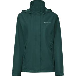 Vaude Дамско водоустойчиво яке Vaude Women's Escape Light Jacket Waterproof jacket - Deep Pond - размер 50 (EU) (102-0336-5919)